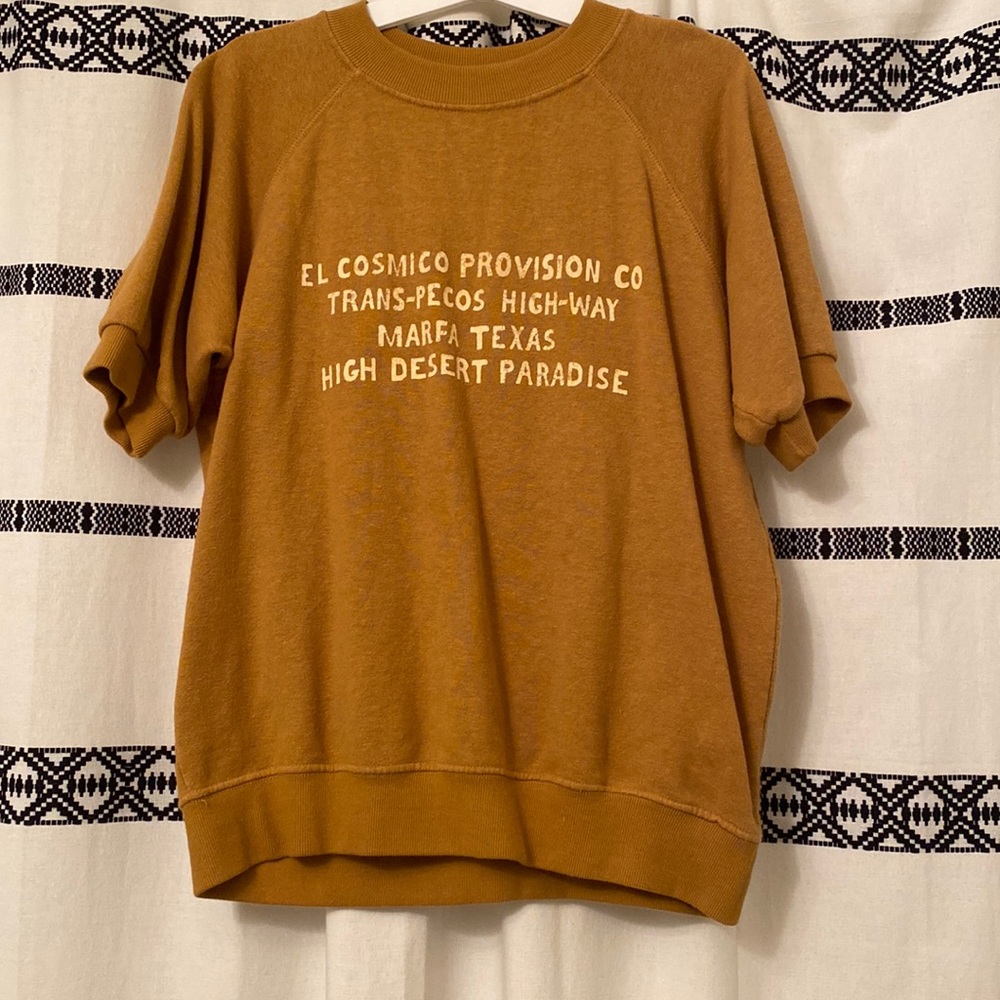 Marfa Texas short sleeve crew neck